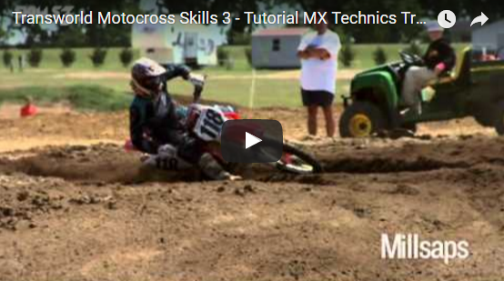 Transworld Motocross Skills 3 - Tutorial MX Technics Training Documentary - Scuola di Motocross