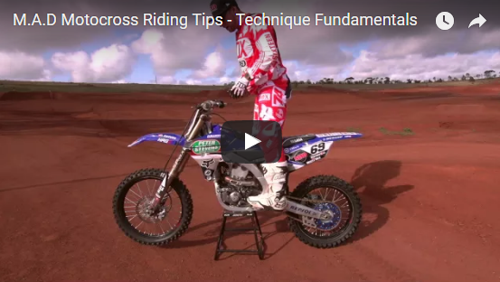 Motocross Riding Tips - Technique Fundamentals